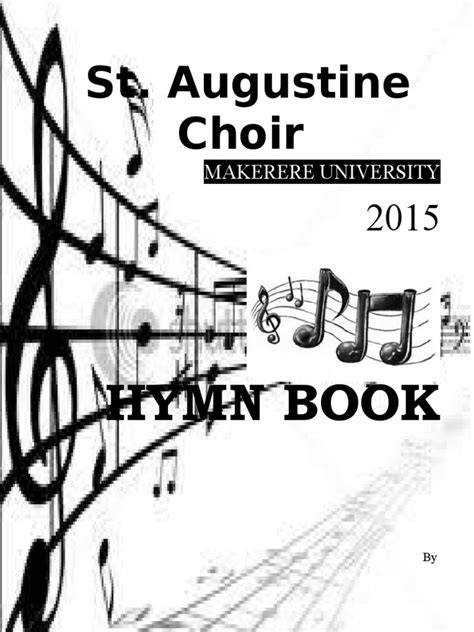 St. Augustine Choir Booklet.